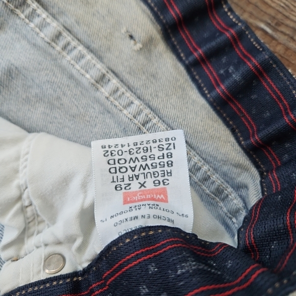 Levi's 505 Regular Fit Jeans 36x30 - Picture 2 of 12